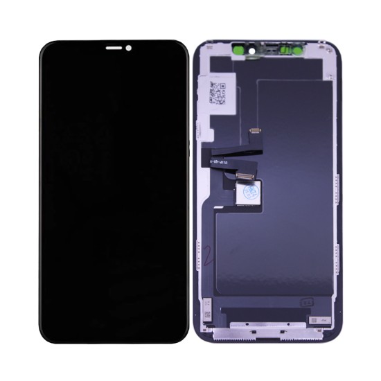 Touch+Display Apple iPhone 11 Pro com IC Substituição (WSC FHD) Preto Touch+Display Apple iPhone 11 Pro com IC Substituição (WSC FHD) Preto